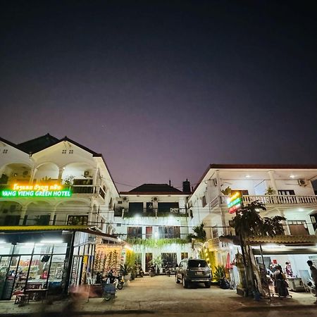 Vang Vieng Green Hotel מראה חיצוני תמונה