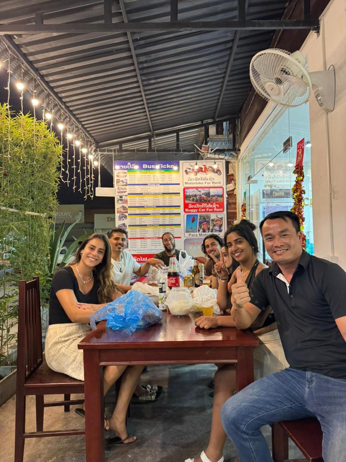 Vang Vieng Green Hotel מראה חיצוני תמונה