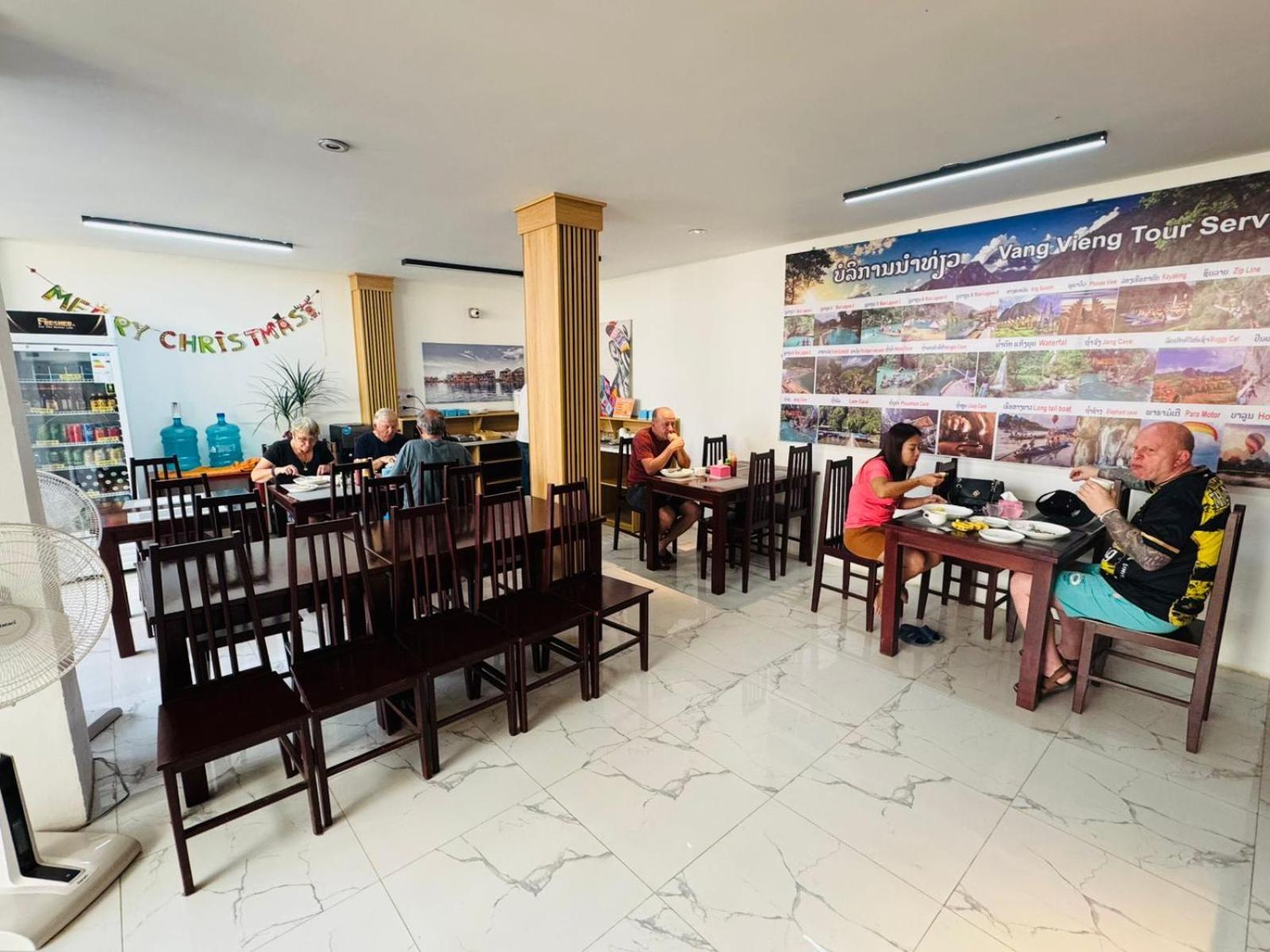 Vang Vieng Green Hotel מראה חיצוני תמונה