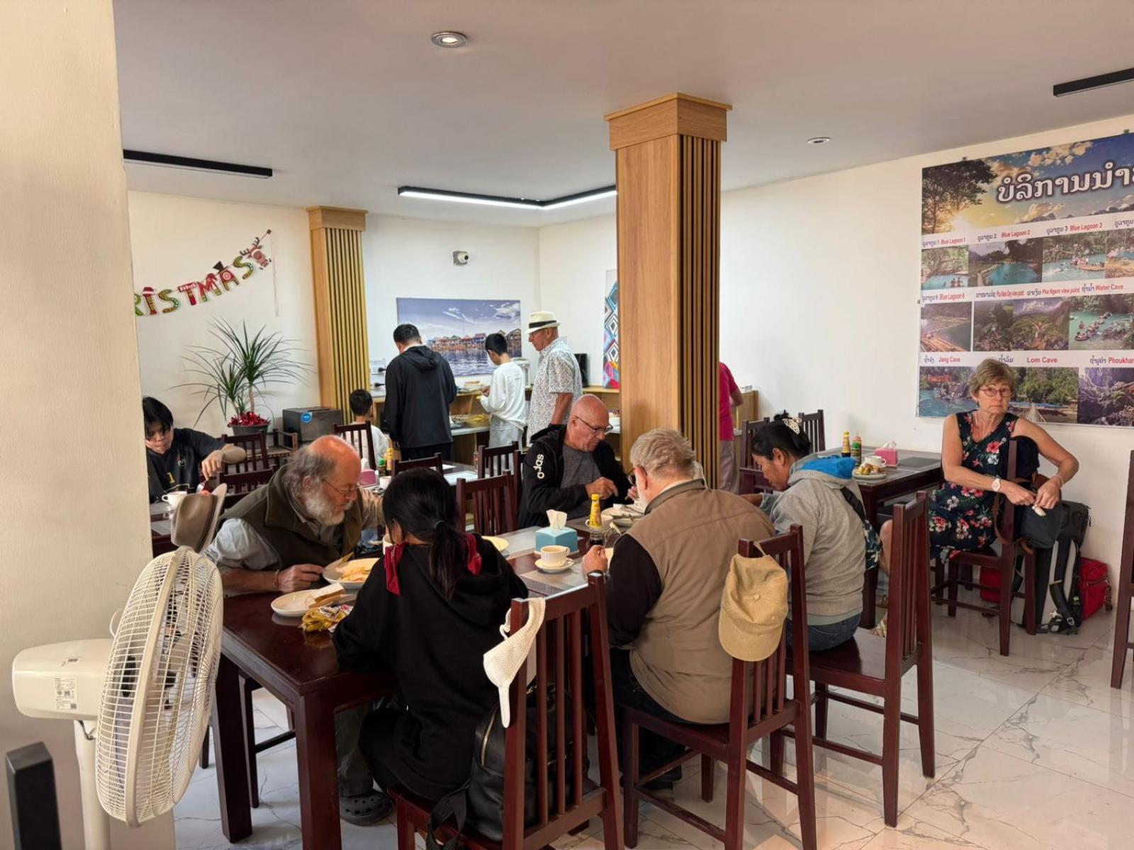 Vang Vieng Green Hotel מראה חיצוני תמונה