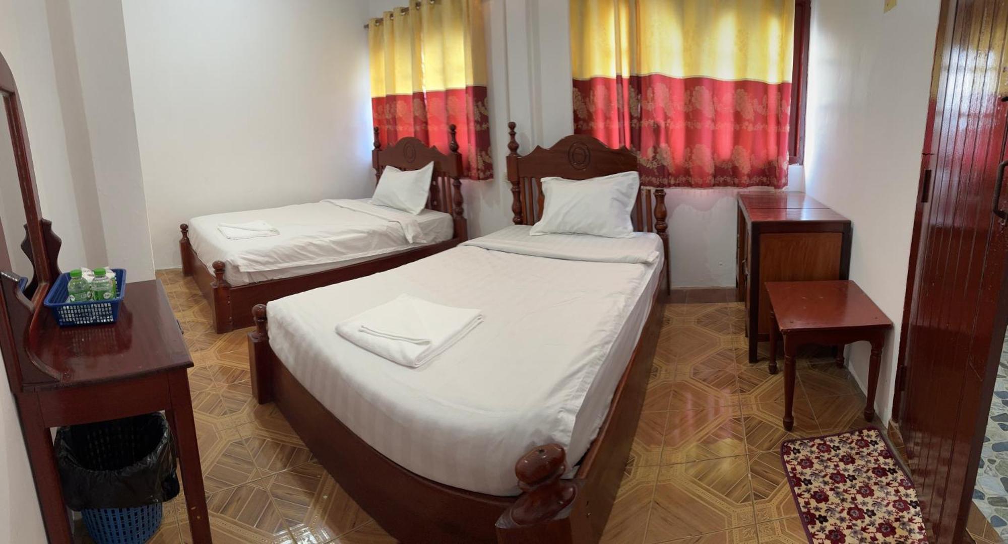 Vang Vieng Green Hotel מראה חיצוני תמונה