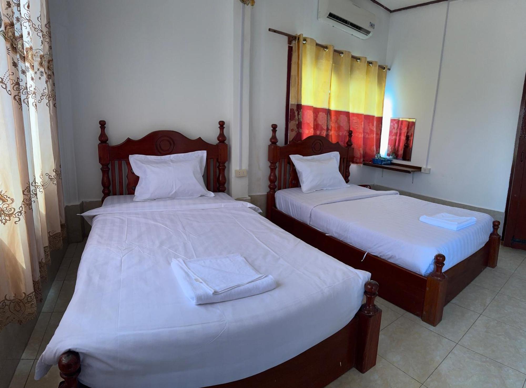 Vang Vieng Green Hotel מראה חיצוני תמונה