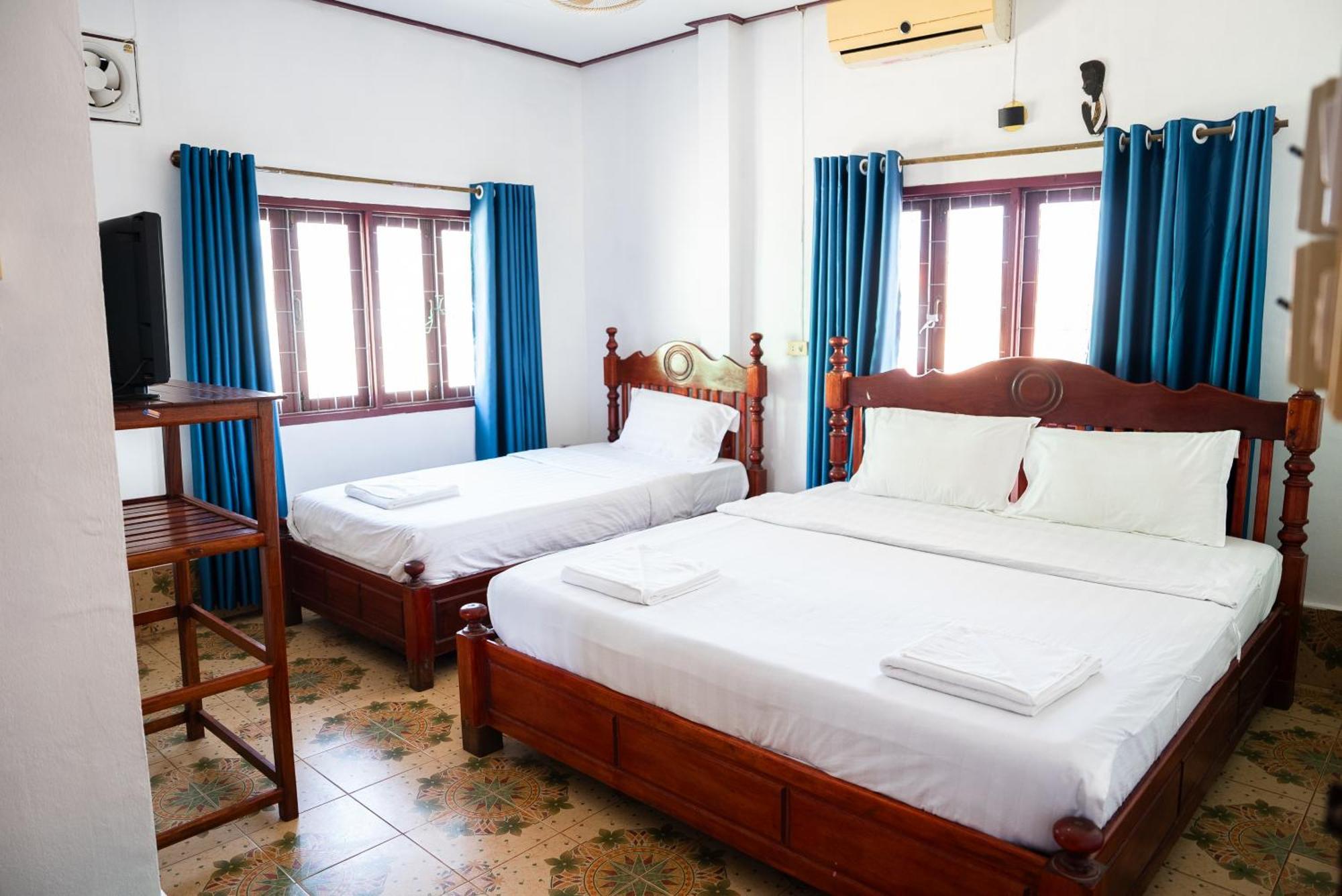 Vang Vieng Green Hotel מראה חיצוני תמונה