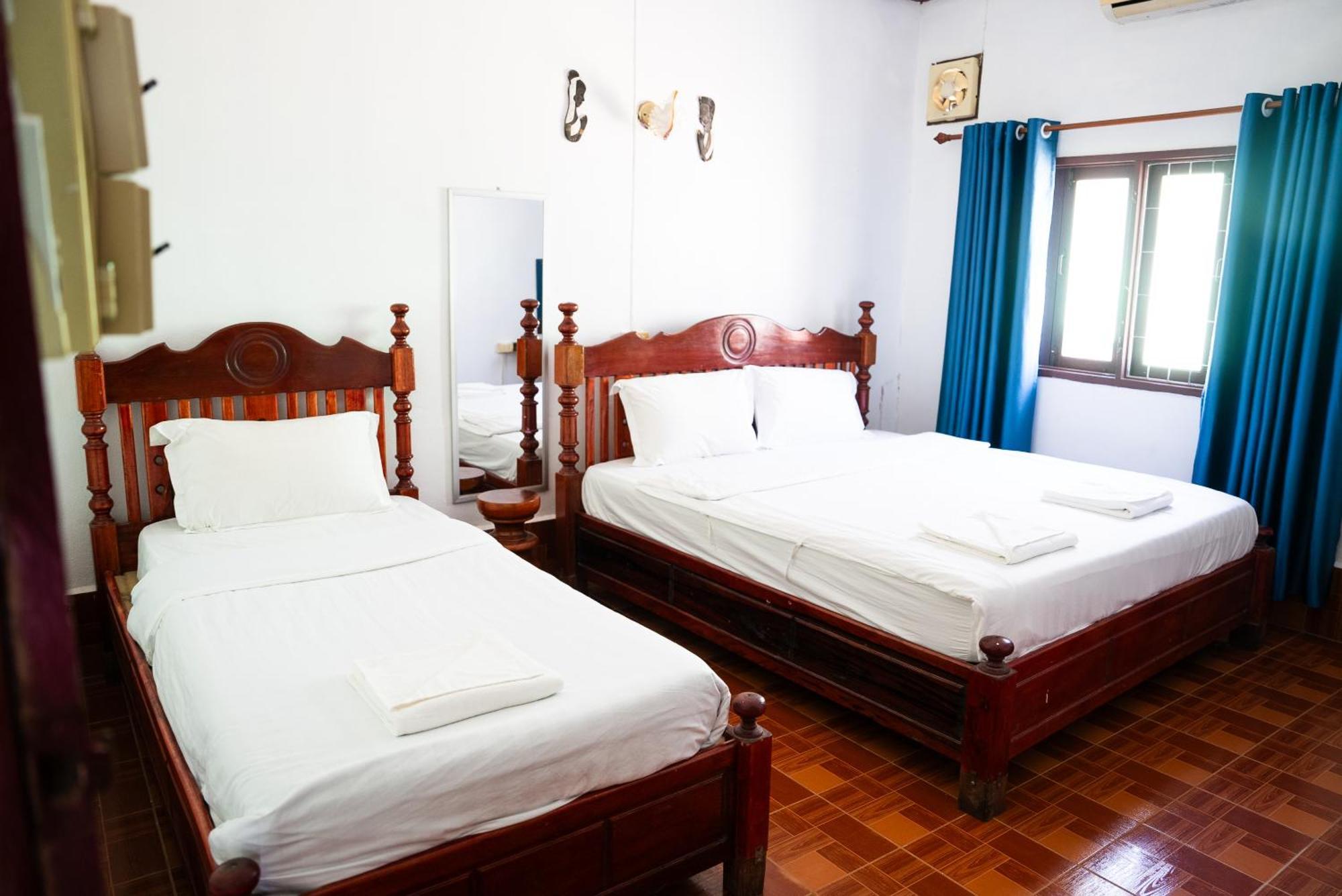 Vang Vieng Green Hotel מראה חיצוני תמונה